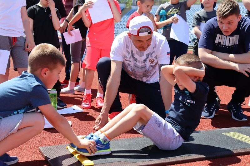 СФКК: выполнение нормативов комплекса ГТО