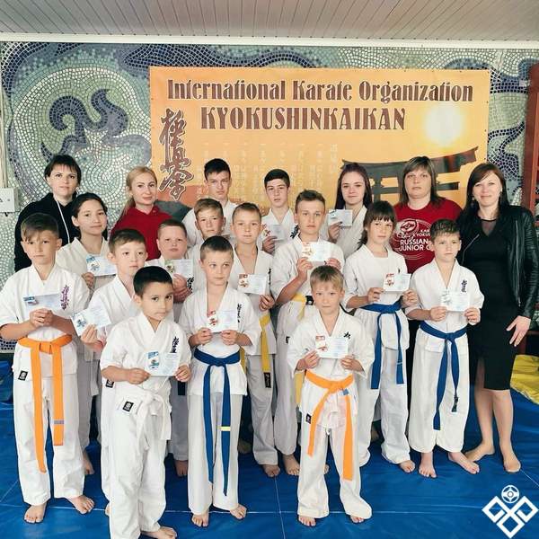 Вручение знаков отличия и удостоверений ВФСК ГТО