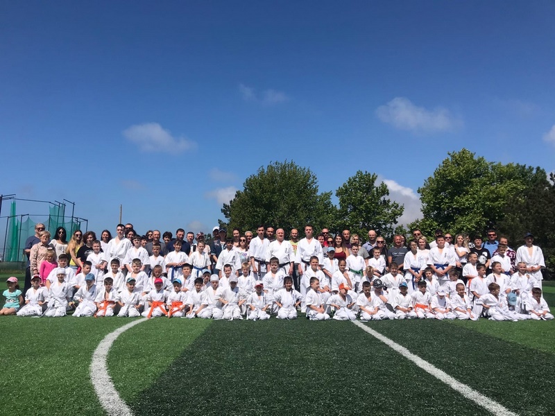 КЮ-тест в СК «КИОКУШИН»