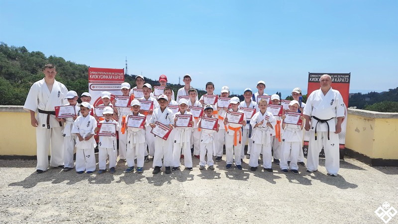 КЮ-тест Симферопольской Федерации Киокусинкай каратэ