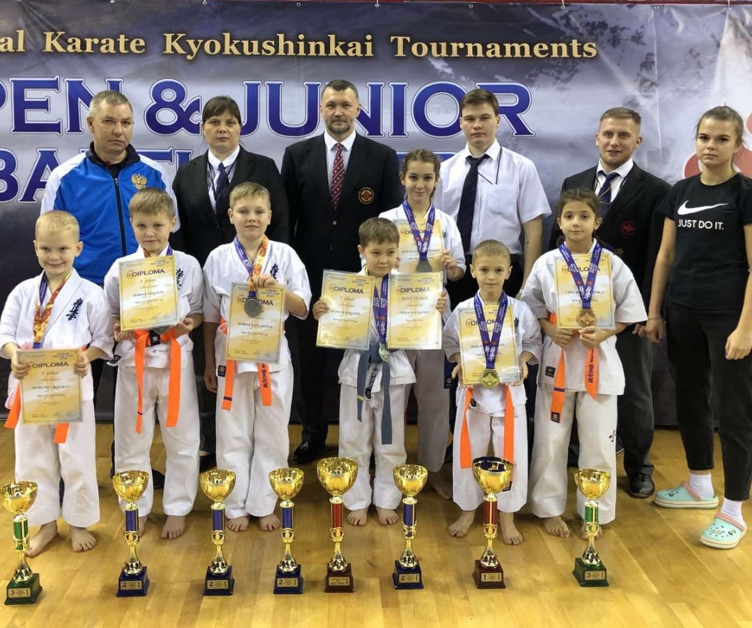 Международный турнир "Open&Junior Baltic Cup 2021"