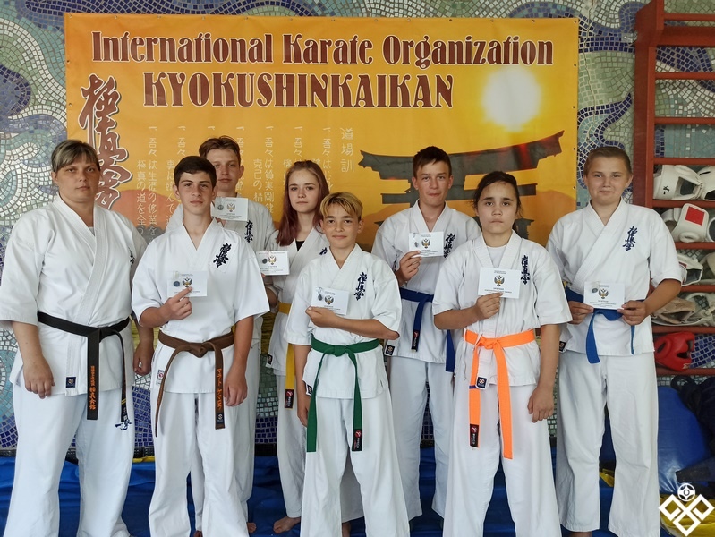 Вручение спортивных разрядов в честь Дня России