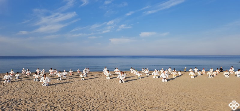 Летние предсезонные сборы Федерации Киокусинкай каратэ Республики Крым