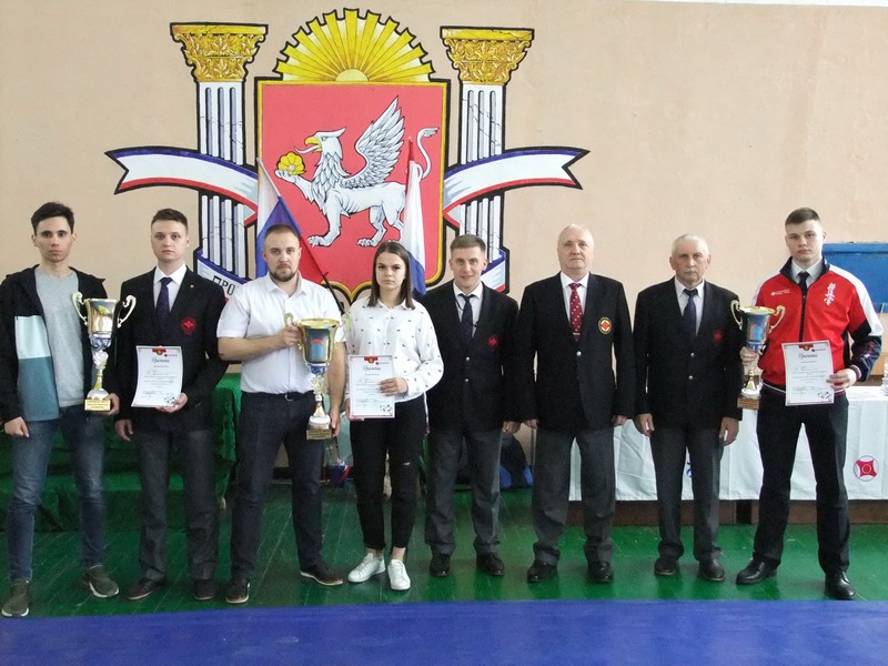 Первенство по Киокусинкай каратэ в г. Джанкой