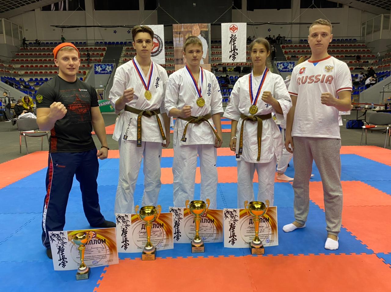 Первенство Южного федерального округа РФ по Киокусинкай каратэ 2021