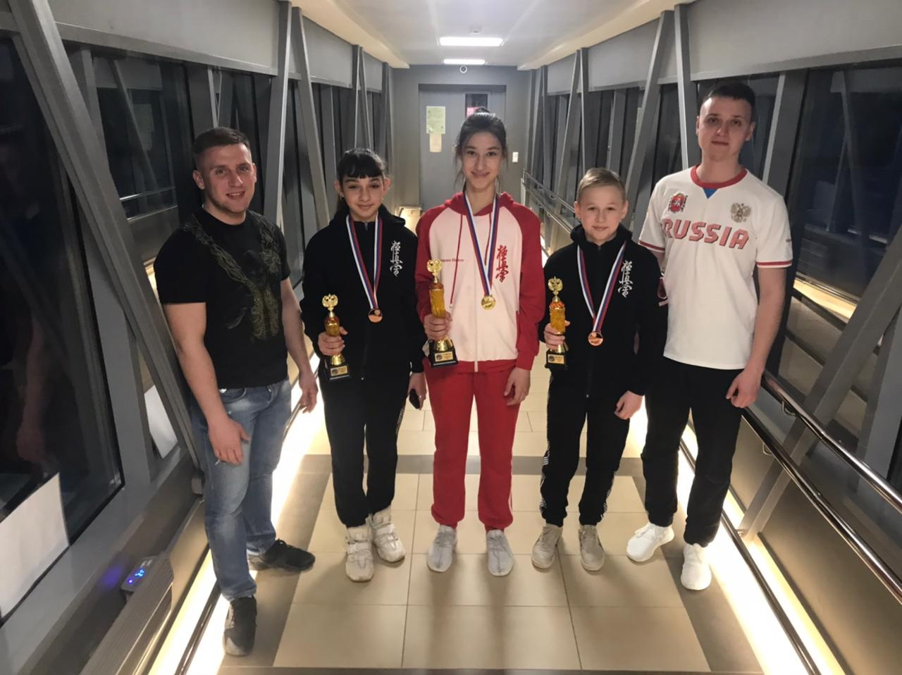 Первенство и Чемпионат России