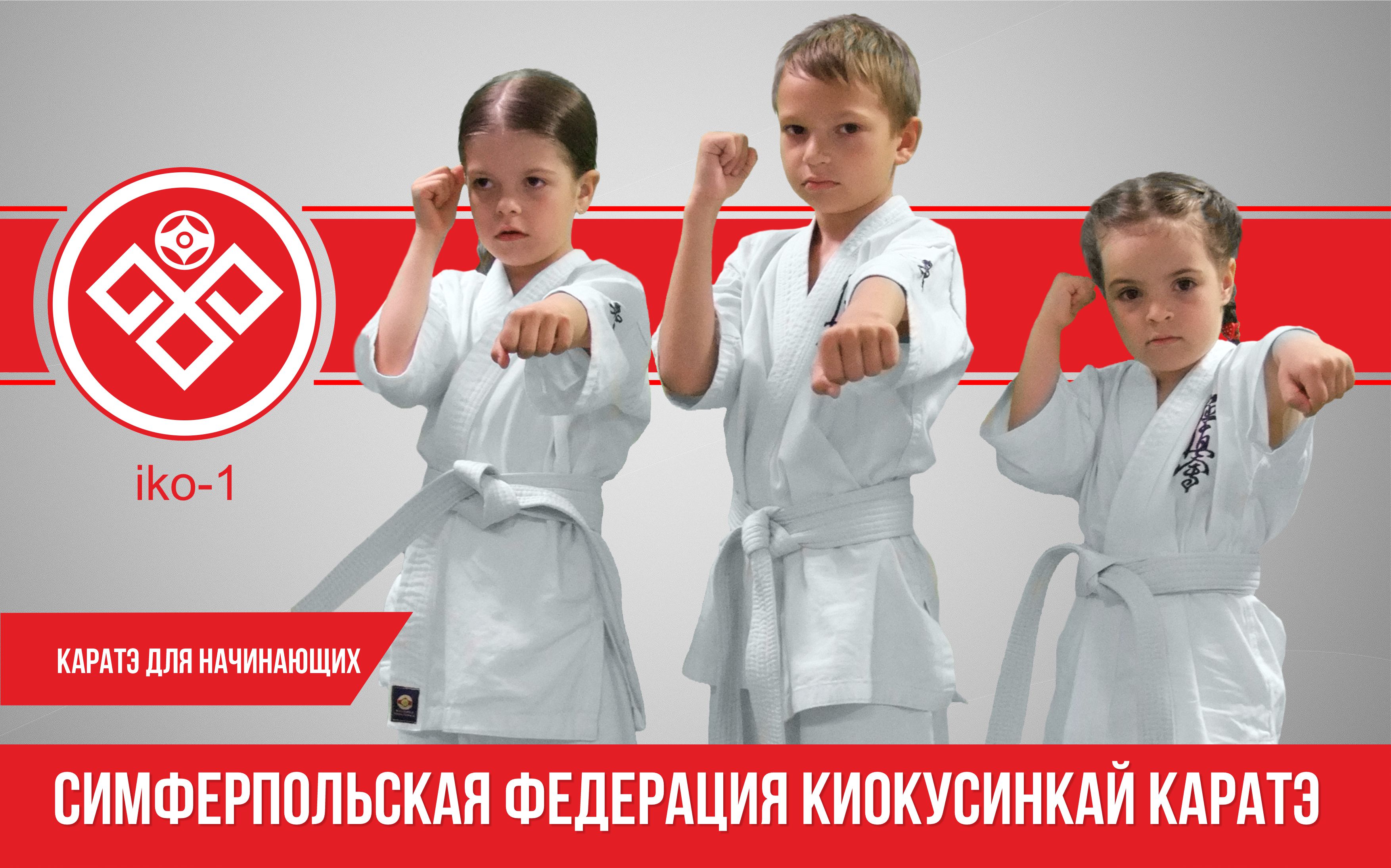 Каратэ для начинающих