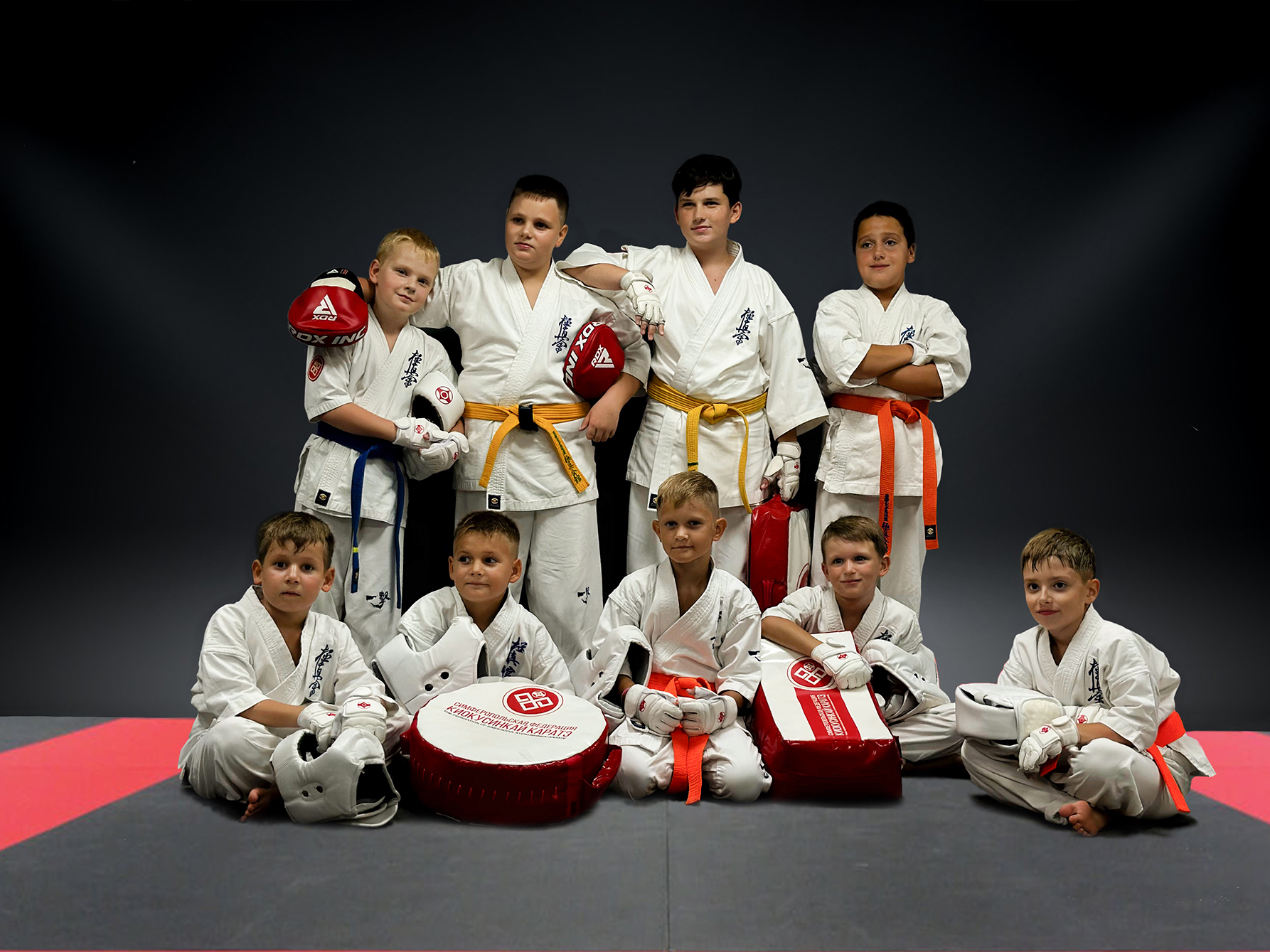 Занятия каратэ для мальчиков в Симферополе и Симферопольском районе