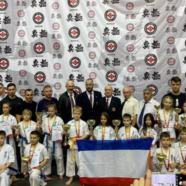 Первенство Южного федерального округа по киокусинкай