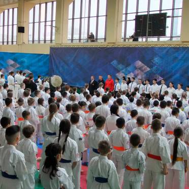 Первенство Республики Крым по Киокусинкай