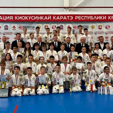 ПЕРВЕНСТВО ГОРОДА САКИ ПО КИОКУСИНКАЙ 2024